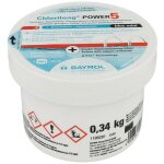 Chlorilong power 5 bloc mini bote de 340 g jusqu' 20 m