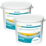 Bayrol - pack de 2 alcaplus correcteur de tac 5 kg