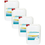 Bayrol - pack ph minus liquid domestic 20 l quantit� pack de 4