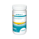 Ph - minus - baisse le ph piscine - bote 1, 5kg avec doseur bayrol