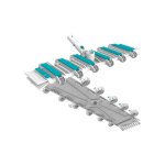 Balai rectangulaire flexible bayrol modle 411034