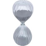 Sablier en verre stri� 15 min