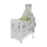 Bb - loisir - bb berceau bebe lit bb cododo 120 x 60 cm avec set de lit 9 pices hibou vert bb loisir ...