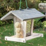 Mangeoire oiseaux ext�rieur � suspendre pour oiseaux sauvages pour jardin balcon distributeur de graines�324 ...