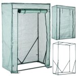 Bb - loisir - serre de jardin 150x50x100cm mini serre de jardin en film avec anneau de fixation 0, 5 ...