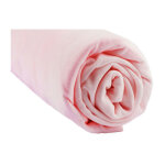 Bbla - drap housse bambou - 90x140 cm - rose