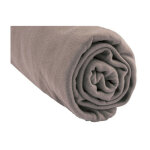 Bbla - drap housse bambou lit queen size 160x200 cm - taupe Bbla - drap housse bambou lit queen size 160x200 cm - taupe