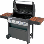 Campingaz - bbq gaz 4 series classic wld - grille culinary et plancha fonte réversible Campingaz - bbq gaz 4 series classic wld - grille culinary et plancha fonte réversible