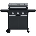 Campingaz - bbq gaz select 3 lx plus - grille fonte + plancha fonte maille