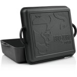 Bbq - toro dutch oven pan 10, 8 litres marmite en fonte