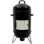 Bbq - toro - fumoir 'hickory' � 46 cm gril de charbon de bois avec couvercle barbecue smoker