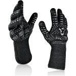Gants de grill 2 pices gants de four rsistants  la chaleur - bbq - toro