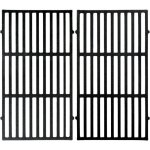 Bbq - toro - grille de cuisson en fonte 26 x 44, 5 cm, 2 pièces, grille en fonte, grille de remplacement, ... Bbq - toro - grille de cuisson en fonte 26 x 44, 5 cm, 2 pièces, grille en fonte, grille de remplacement, ...
