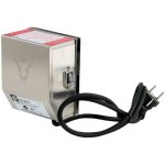 Bbq - toro moteur en acier inoxydable pour broche � griller r�tissoire avec support