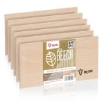 Planche à fumer 100 % bois de hêtre (6 pièces) 30 x 15 x 1 cm griller - bbq - toro Planche à fumer 100 % bois de hêtre (6 pièces) 30 x 15 x 1 cm griller - bbq - toro