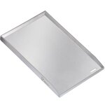 Plaque de cuisson en acier inoxydable, 30 x 45 cm, bbq plancha, plaque de cuisson, poêle à griller, plat ... Plaque de cuisson en acier inoxydable, 30 x 45 cm, bbq plancha, plaque de cuisson, poêle à griller, plat ...
