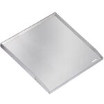Plaque de cuisson en acier inoxydable, 40 x 41, 5 cm, bbq plancha, plaque de cuisson, poêle à griller, ... Plaque de cuisson en acier inoxydable, 40 x 41, 5 cm, bbq plancha, plaque de cuisson, poêle à griller, ...