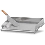 Bbq - toro - plaque de cuisson en acier inoxydable, 49, 5 x 28 cm, bbq plancha, plaque de cuisson, poêle ... Bbq - toro - plaque de cuisson en acier inoxydable, 49, 5 x 28 cm, bbq plancha, plaque de cuisson, poêle ...