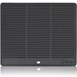 Plaque de cuisson en fonte, 48, 5 x 32 cm, bbq plancha pre - seasoned, plat � griller - bbq - toro