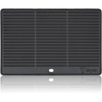 Bbq - toro - plaque de cuisson en fonte, 48, 5 x 40 cm, bbq plancha pre - seasoned, plat  griller