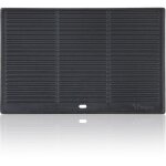 Bbq - toro - plaque de cuisson en fonte 48 x 31, 5 cm, plaque reversible cullote, pole pour grill, ...