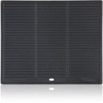 Bbq - toro - plaque de cuisson en fonte 48 x 39, 5 cm, plaque reversible cullote, pole pour grill, ...