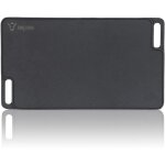 Bbq - toro - plaque de cuisson en fonte avec poignes, 45 x 25, 5 cm, bbq plancha pre - seasoned