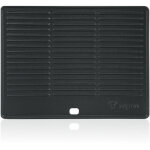 Bbq - toro plaque de gril en fonte 41, 5 x 27, 5 cm plaque r�versible, �maill�e