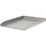 Bbq - toro plaque de grill en acier inoxydable 30 x 40 cm plancha de bbq plaque  griller