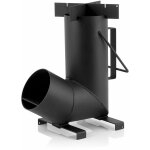 Bbq - toro - pole  fuse 6 four - fuse en acier de 1, 5 mm d'paisseur