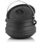 Potjie 2 6 litres chaudron de sorcire en fonte pot de cuisson - bbq - toro
