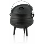 Potjie 2 avec pieds 6 litres chaudron de sorci�re en fonte pot - bbq - toro