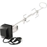 No brand - bbq - toro set de broche pour weber genesis s�rie e 200, e 300, s 200, s 300