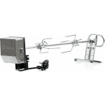 Bbq - toro ? r�tissoire barbecue avec moteur 220v ? brochette inox 70 cm ? charge max 4 kg ? accessoires ...