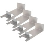 Set d'élévation de grille en acier inoxydable pour anneau à pizza ø 57 cm - bbq - toro Set d'élévation de grille en acier inoxydable pour anneau à pizza ø 57 cm - bbq - toro