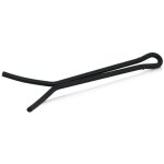 Acier el�vateur de grille de barbecue 21 x 6, 5 x 1 cm noir el�vateur universel pour grilles de barbecue ...