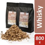Bbq - toro - whisky chips pour fumeurs 800 g copeaux de fume intensive