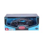 Bburago - voiture 1 18 bugatti bolide bleu Bburago - voiture 1 18 bugatti bolide bleu