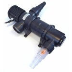 Bc - elec - cuv - 211 strilisateur d'tang uv 11w - clarificateur de bassin uvc 11w 1700l / h