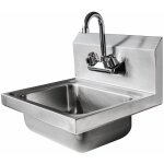 Bc - elec - hjjss0020 lave - mains mural inox, �vier mural acier inoxydable gastronomie restaurant cuisine ...