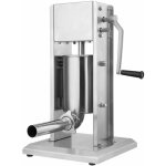 Bc - elec - wf02 presse saucisses vertical inox 3l, remplissage de saucisse poussoir  saucisses