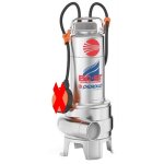 Pedrollo - bc10 / 50 - st pompe de relevage inox roue bicanal gout  usage professionnel 1hp eaux use ...