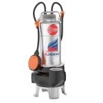 Pedrollo - bcm10 / 50 pompe de relevage roue bicanal �gout avec flotteur 1hp eaux us�e triphas� 380v