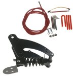Bdd - accessoires de trottinette : amortisseur arrire de trottinette lectrique, accessoires de trottinette ...