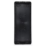 Be83 / 2 boitier d'encastrement plastique nu pour platine de rue - urmet