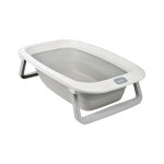 Beaba - baignoire pliable - 920403 - baignoire eazy pop cam�l�'o - gris velours