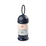 Boite doseuse de lait empilable, 100% hermetique, 3 compartiments, grande contenance, usage evolutif ...