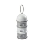 Beaba boite doseuse de lait empilable, 100% hermetique, 3 compartiments, grande contenance, usage evolutif ...