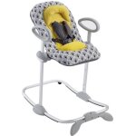 Beaba, transat up + down iii edition speciale - yellow palm tree