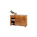 Buffet bas 3 portes et 3 tiroirs en chne - quimper